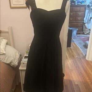 Saks Fifth Avenue Black Label cotton eyelet lined
Fit-and-Flare Dress size 4
